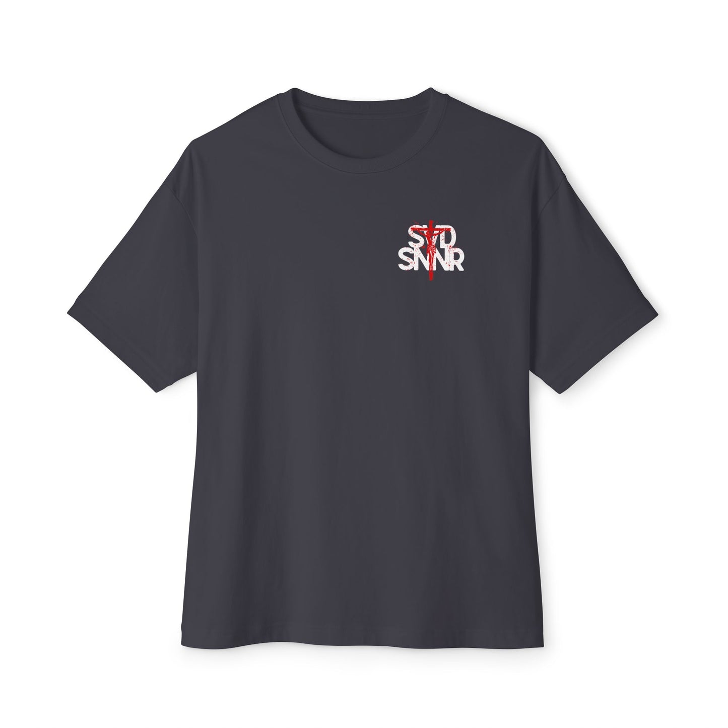 Boxy Tee - SVD SNNR - Romans 5:8