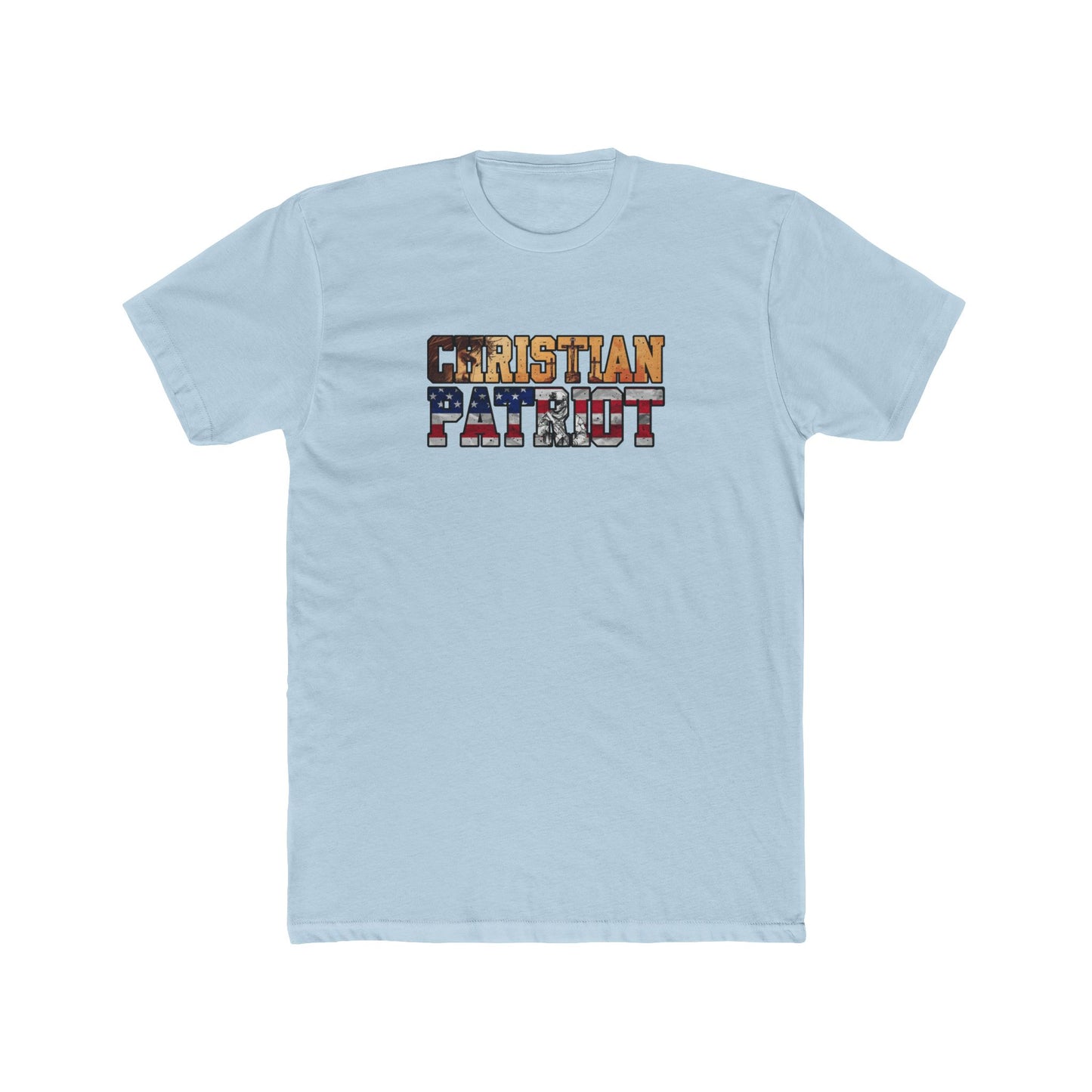 Unisex Cotton Crew Tee