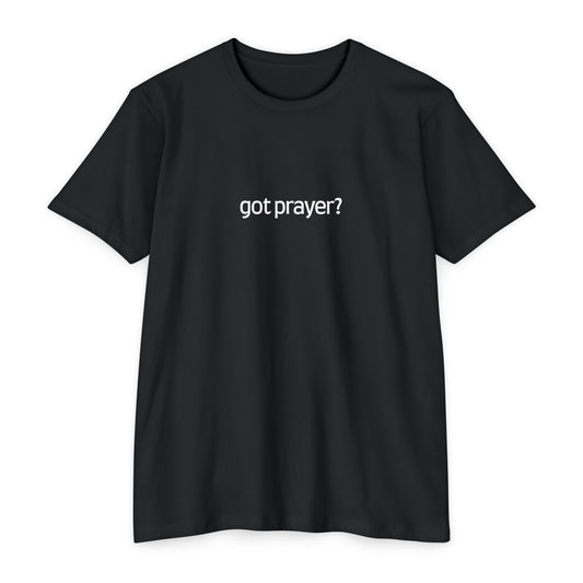 got prayer?