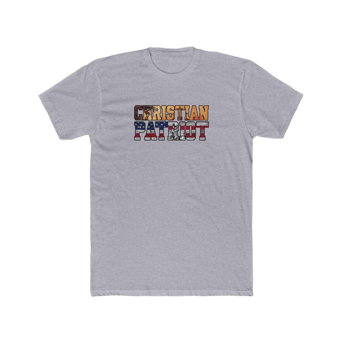 Christian Patriot Tee — Faith • Family • Fitness • Freedom Patriotic Shirt