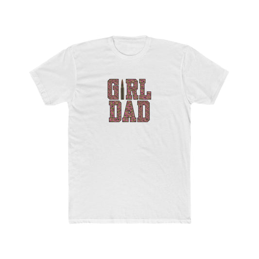 Girl Dad T-Shirt — Retro Distressed Dad Tee