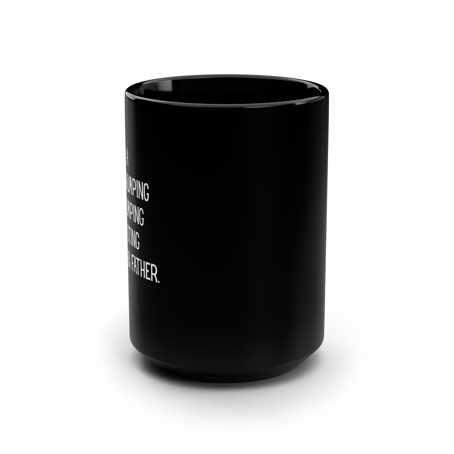 Bible Thumping Black 15oz Ceramic Mug