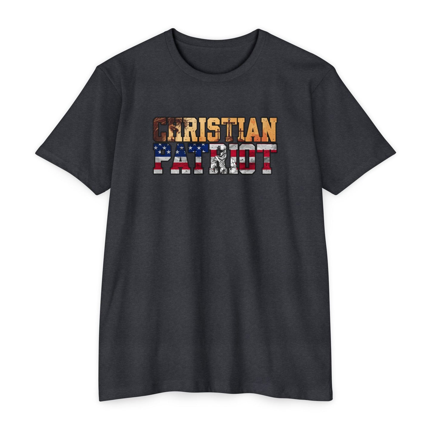 CHRISTIAN PATRIOT Jersey T-shirt