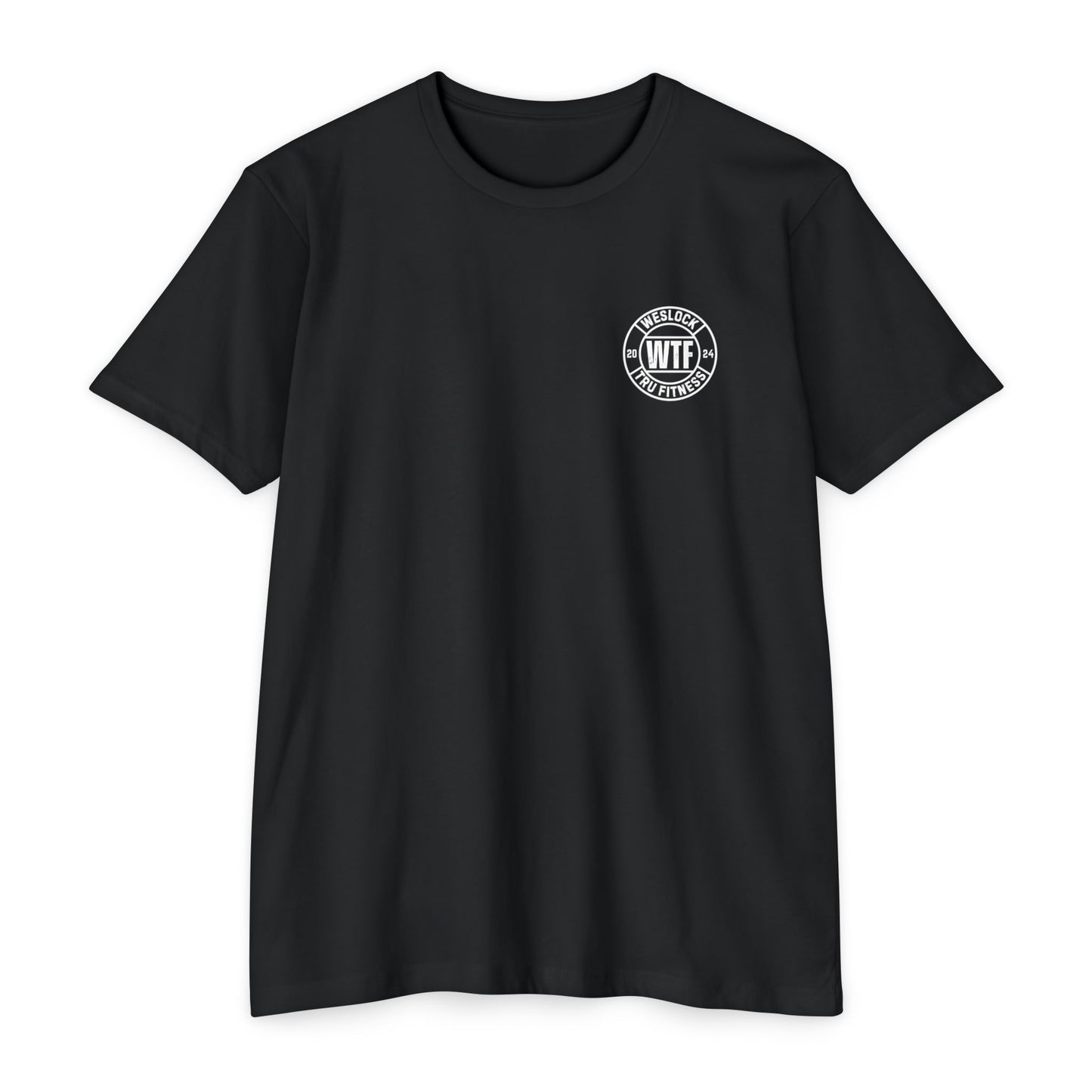 WTF logo Front/Back Jersey t-shirt
