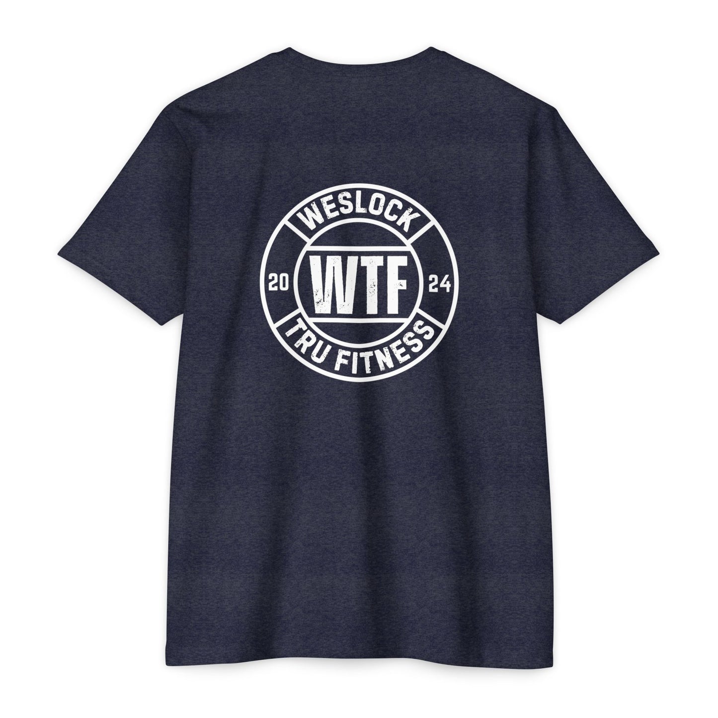 WTF logo Front/Back Jersey t-shirt