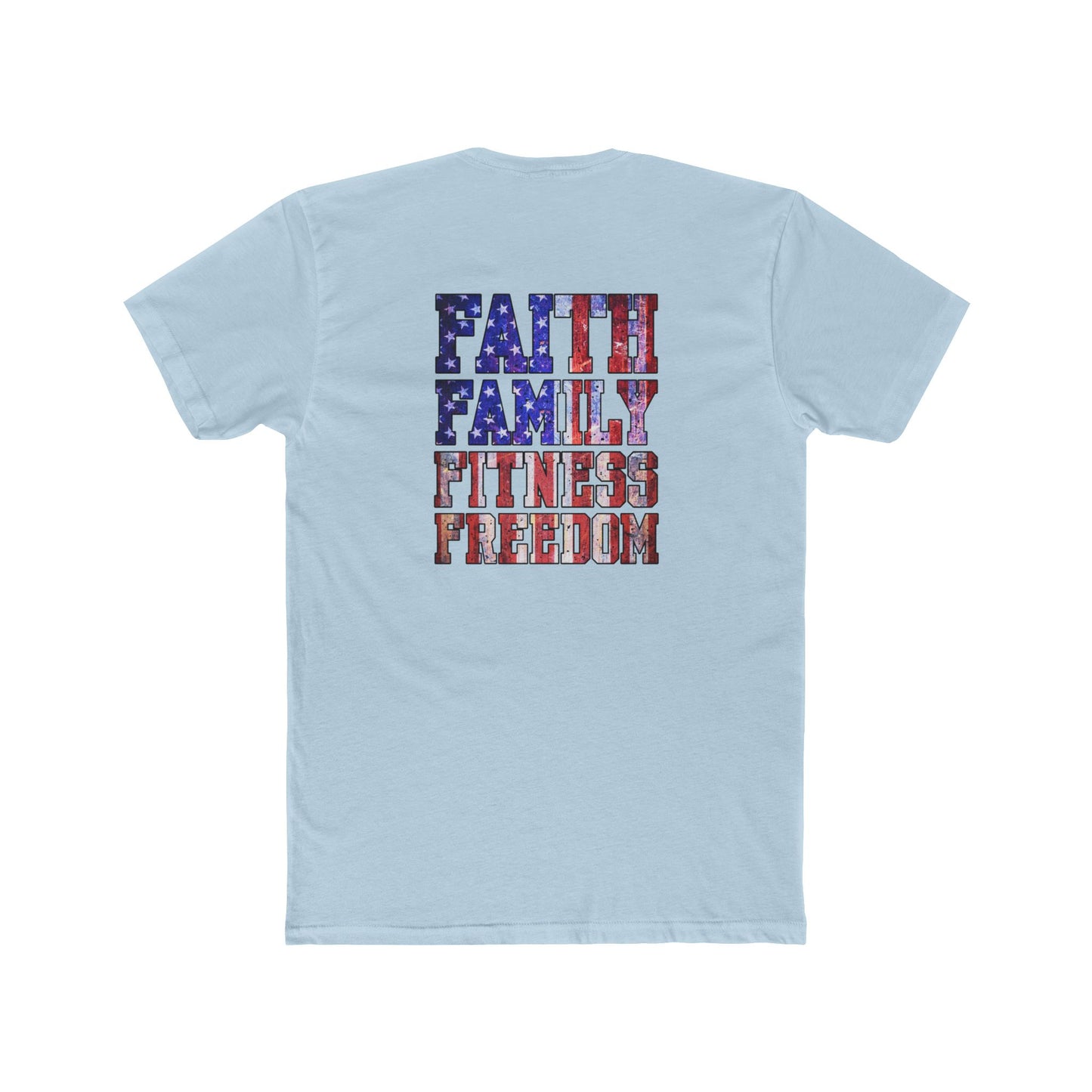 Unisex Cotton Crew Tee