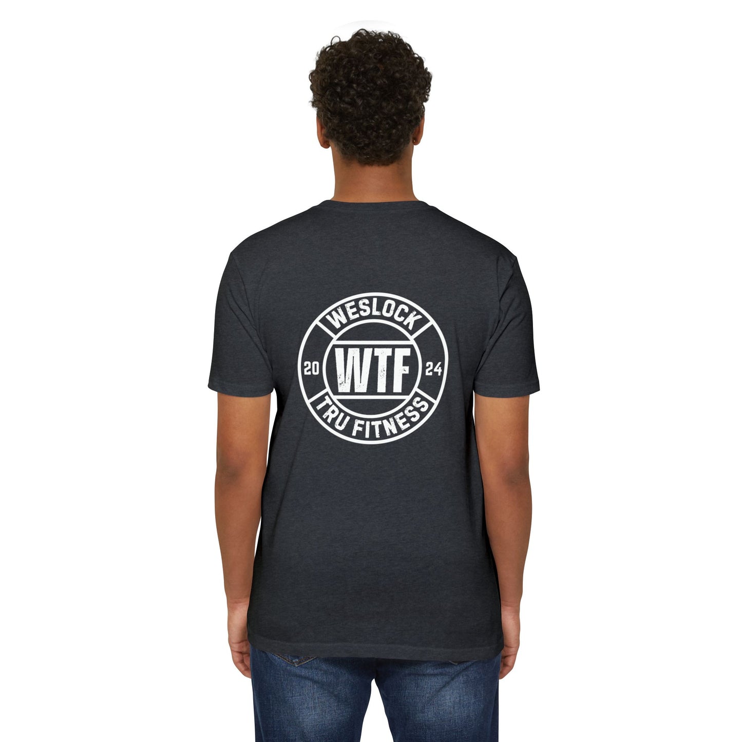 WTF logo Front/Back Jersey t-shirt