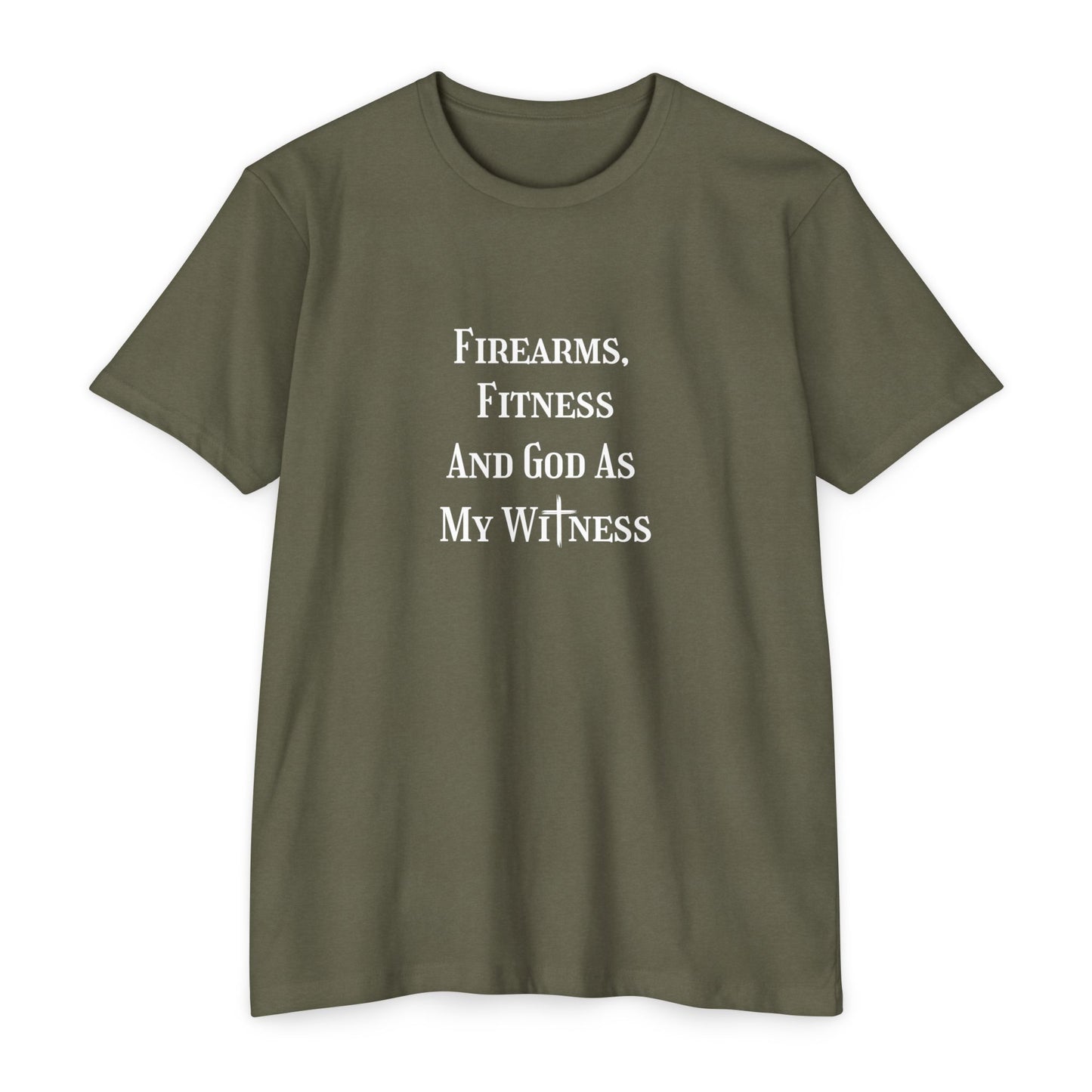 Firearms, fitness and God as my witness