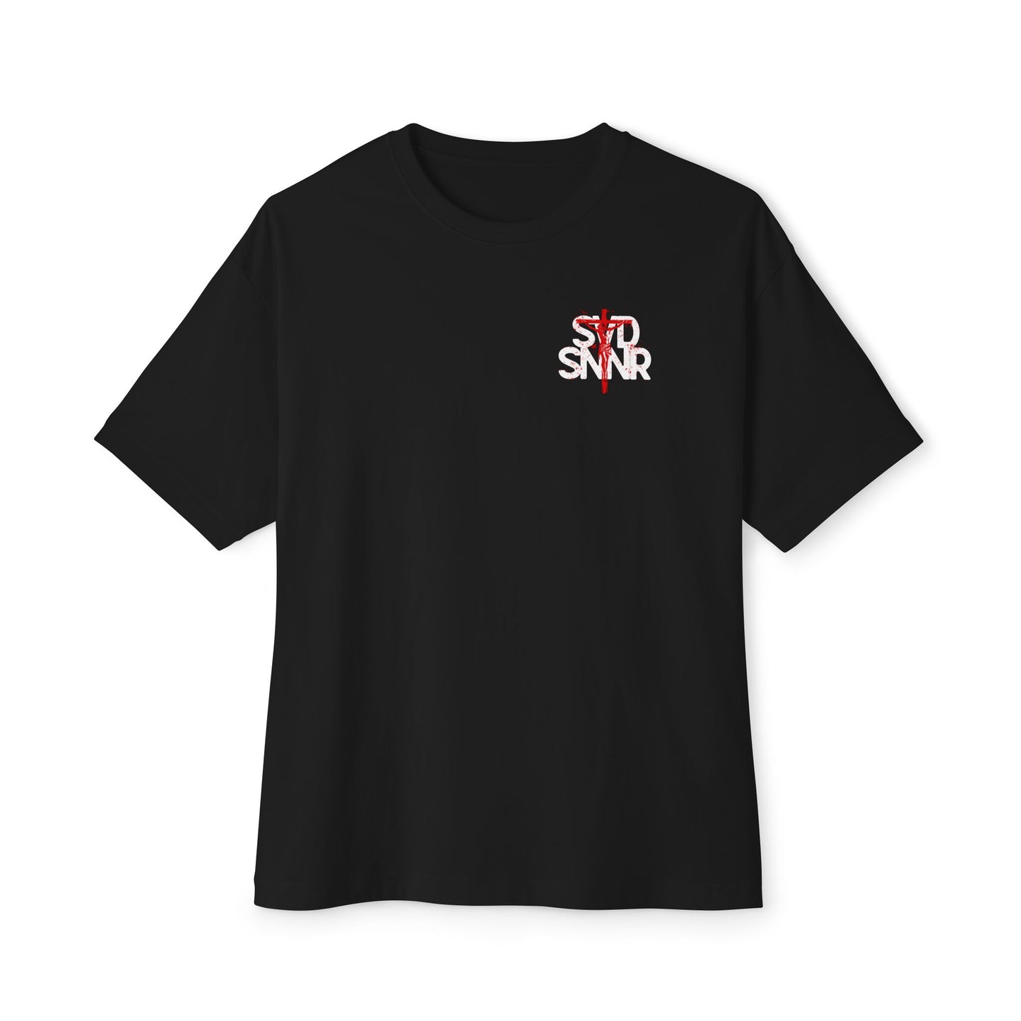 Boxy Tee - SVD SNNR - Romans 5:8