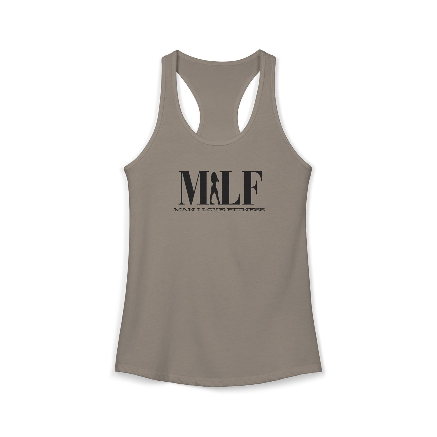 MILF Mama I Love Fitness Women's Ideal Racerback Tank