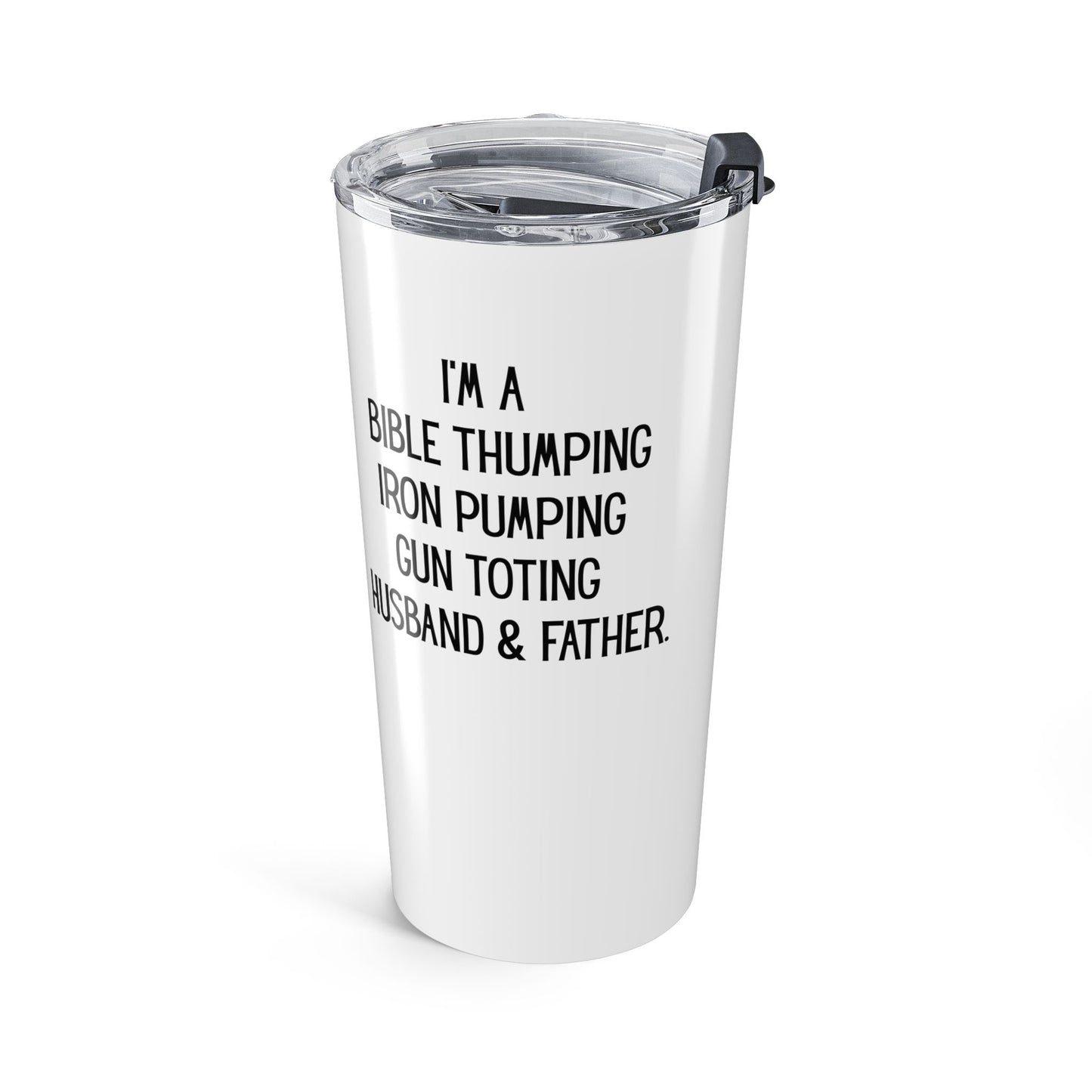 20oz Patriotic Faith & Freedom Tumbler