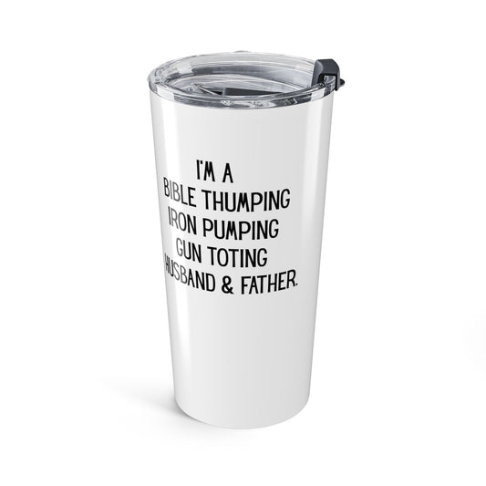 20oz Patriotic Faith & Freedom Tumbler