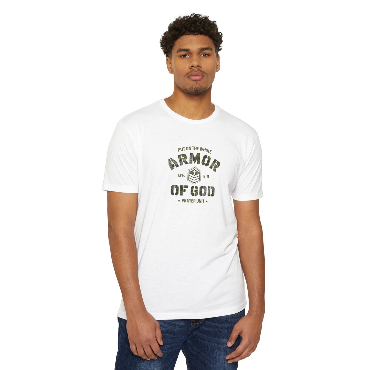 Whole armor of God t-shirt