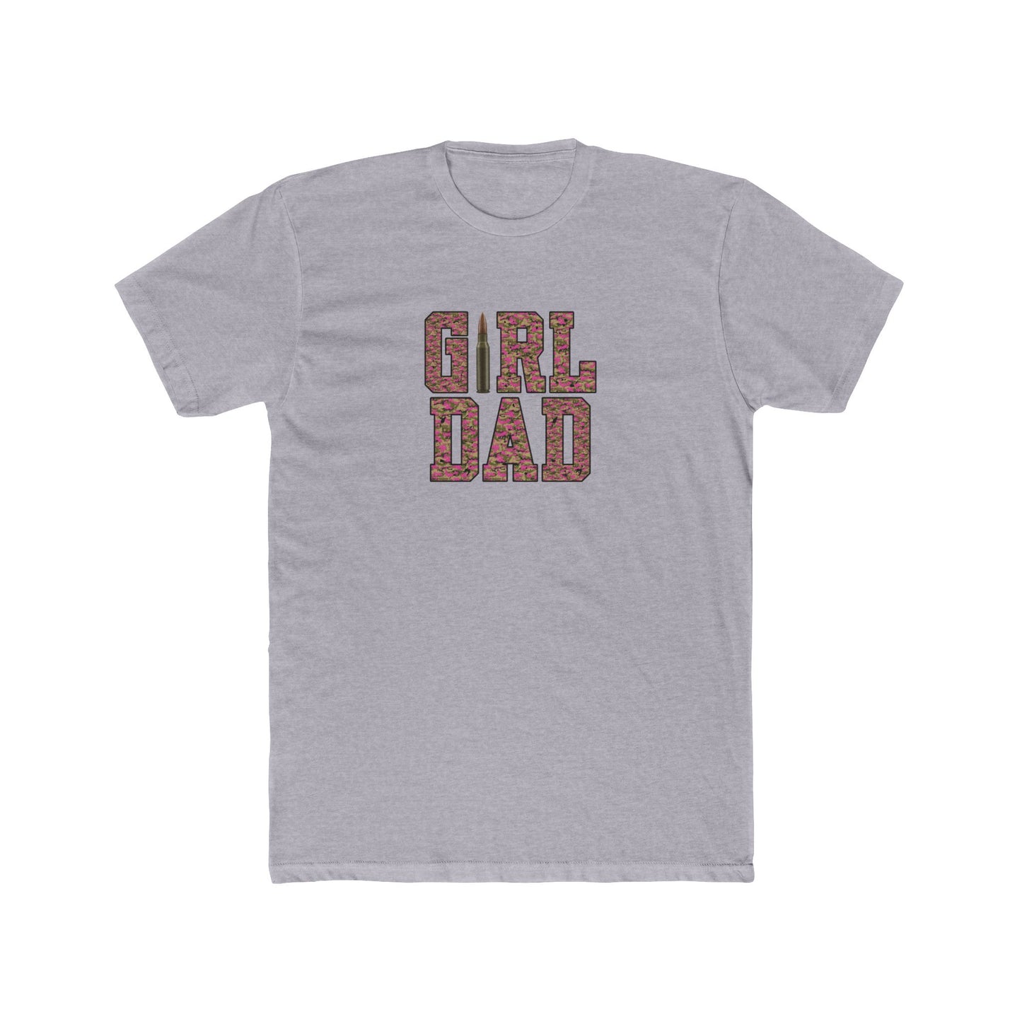 Girl Dad T-Shirt — Retro Distressed Dad Tee