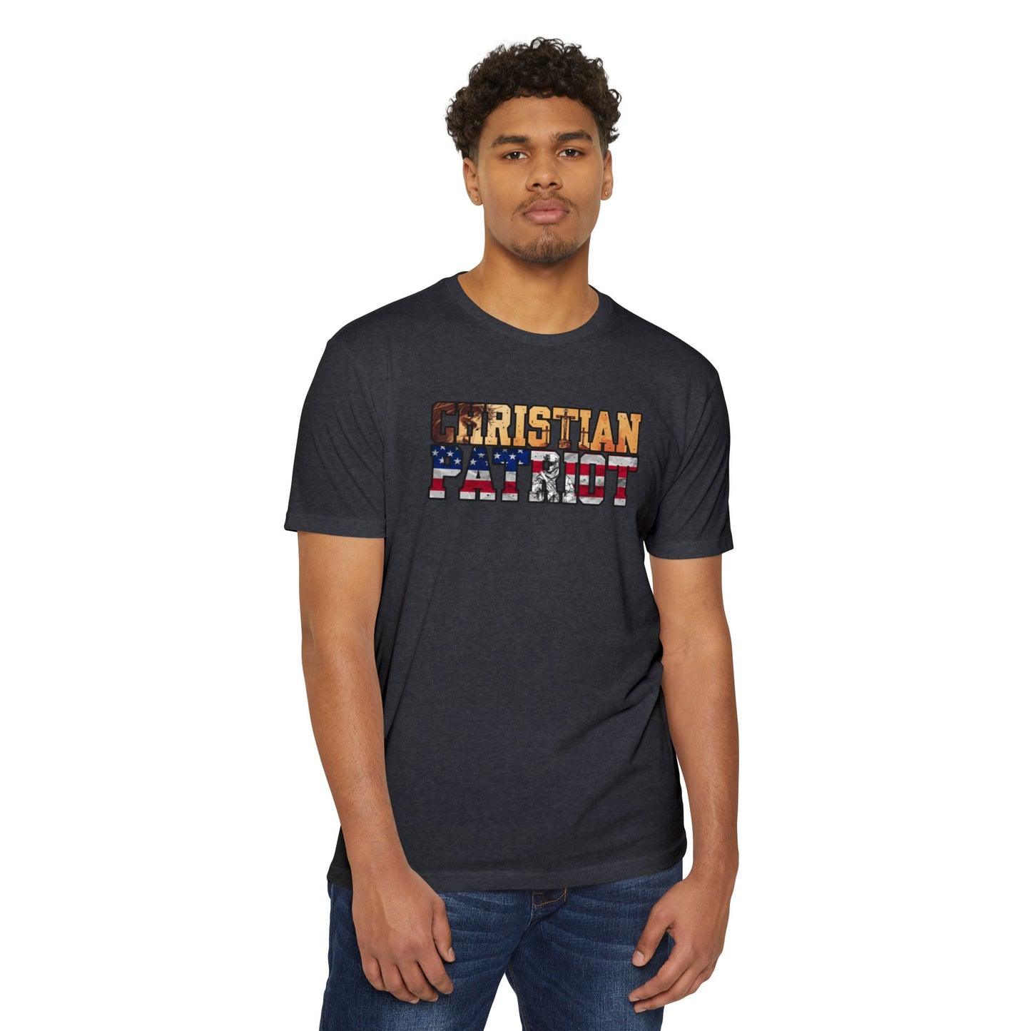 CHRISTIAN PATRIOT Jersey T-shirt