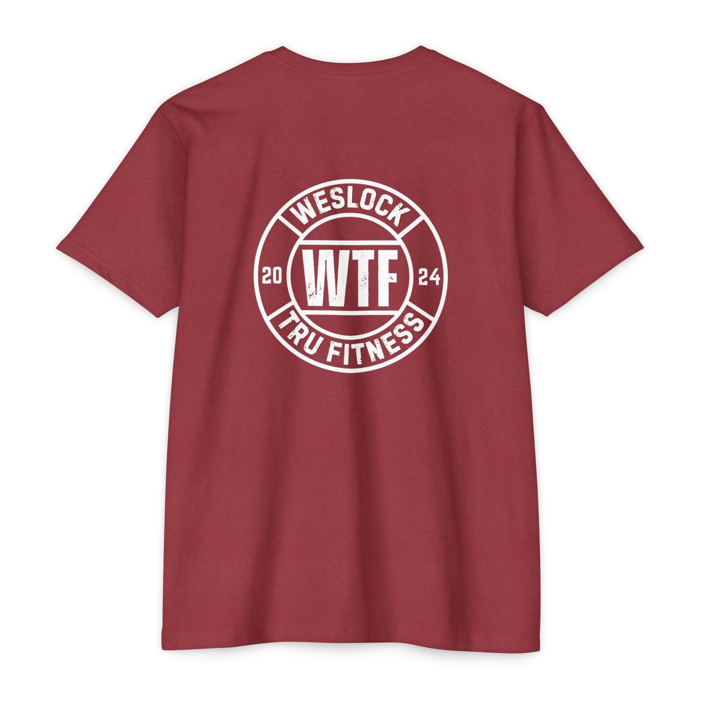 WTF logo Front/Back Jersey t-shirt