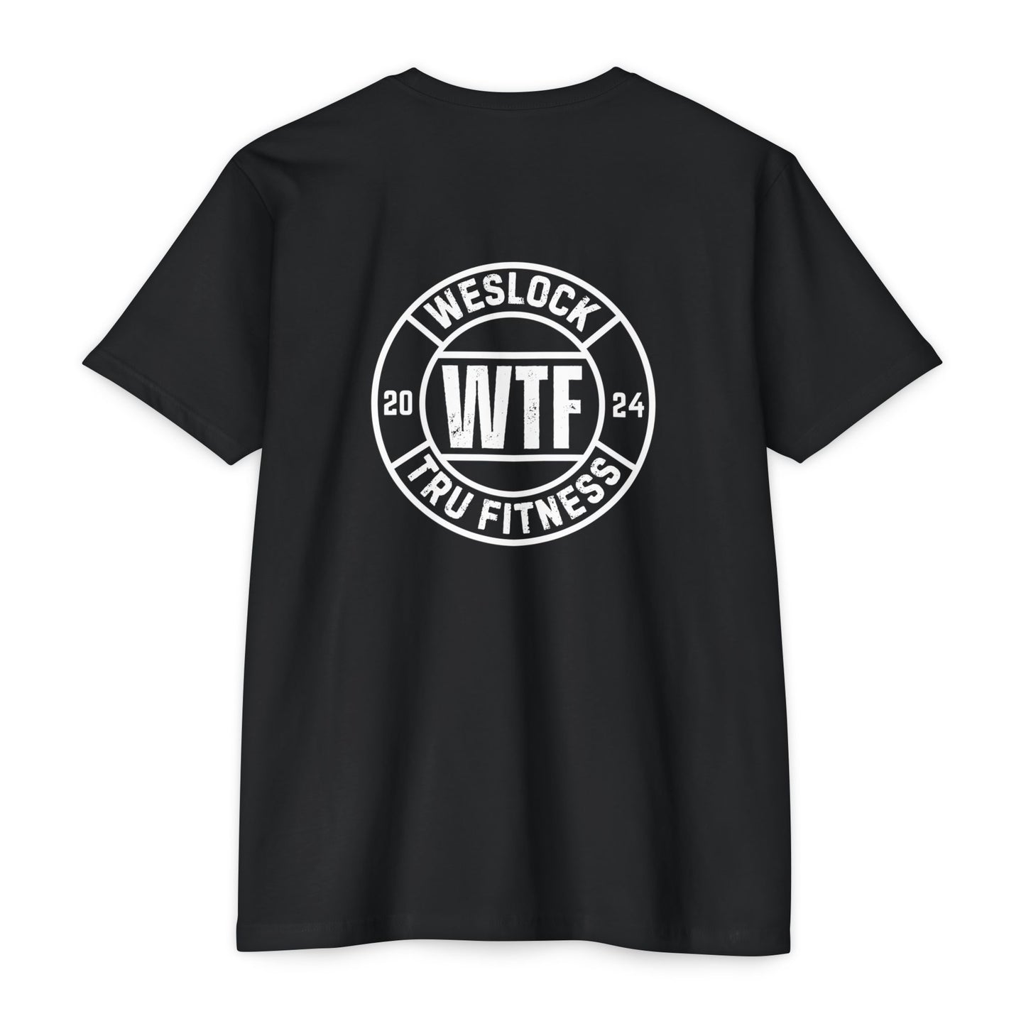 WTF logo Front/Back Jersey t-shirt