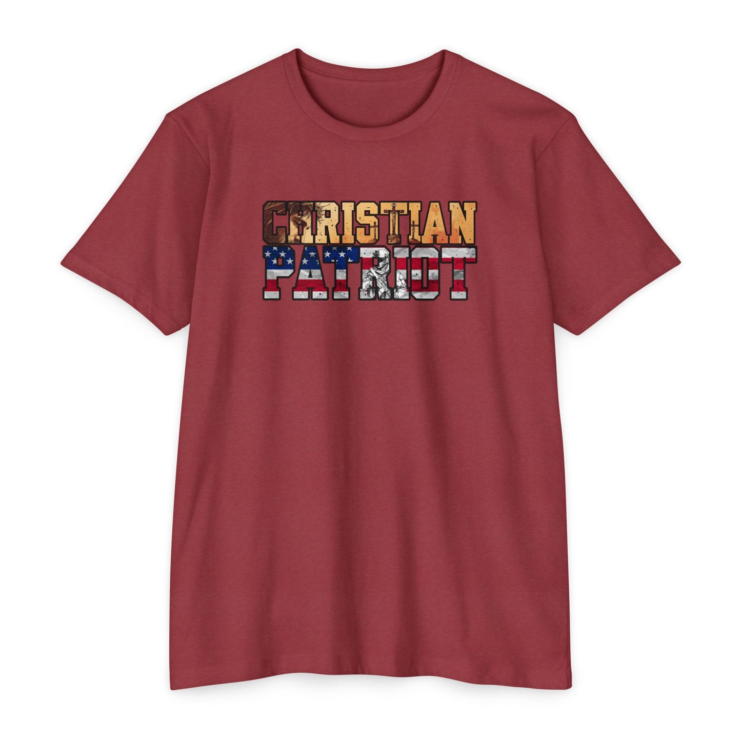 CHRISTIAN PATRIOT Jersey T-shirt