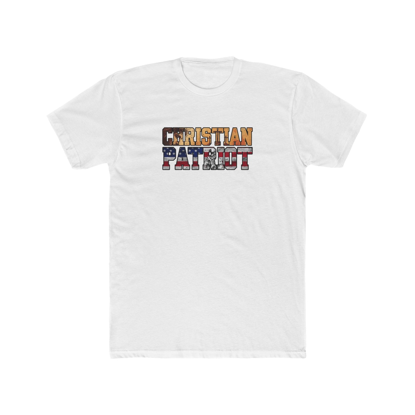 Christian Patriot Tee — Faith • Family • Fitness • Freedom Patriotic Shirt