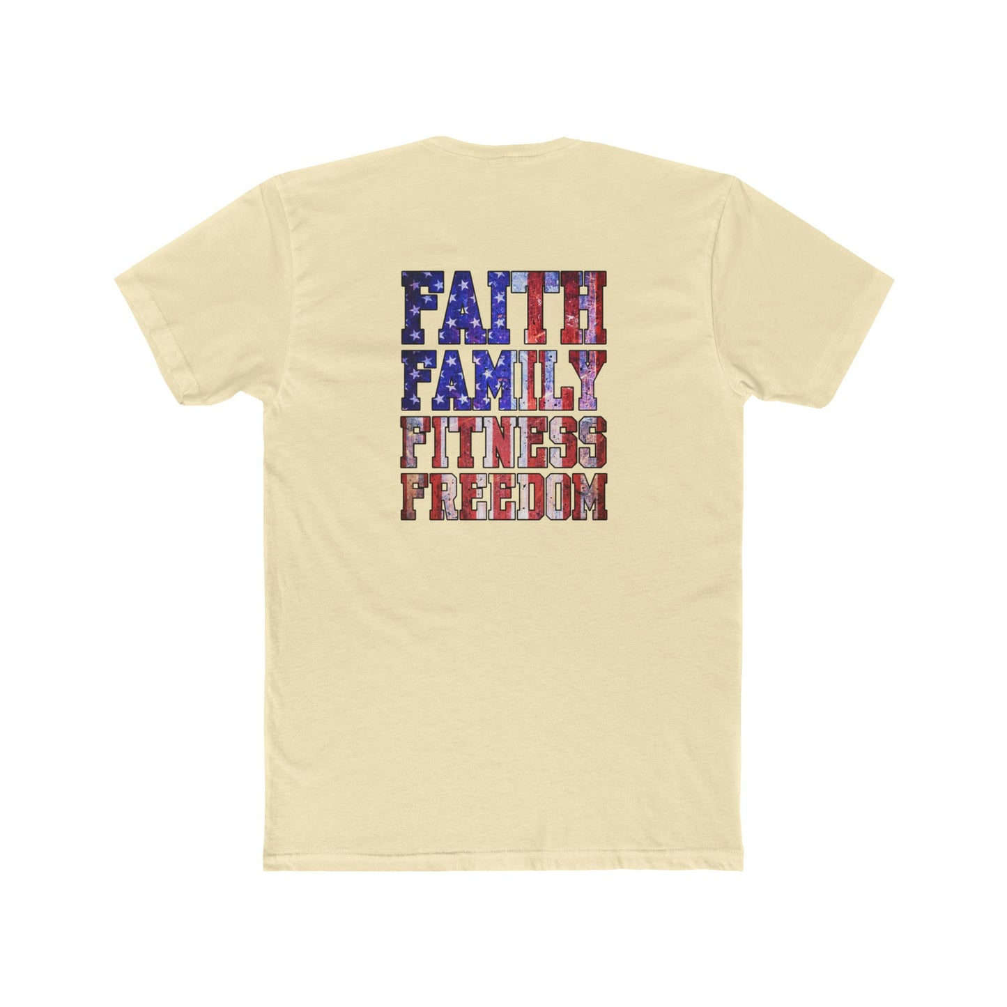 Unisex Cotton Crew Tee