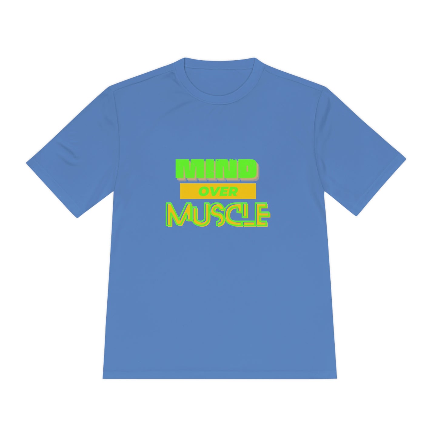 Mind over Muscle Moisture Absorbing Tee