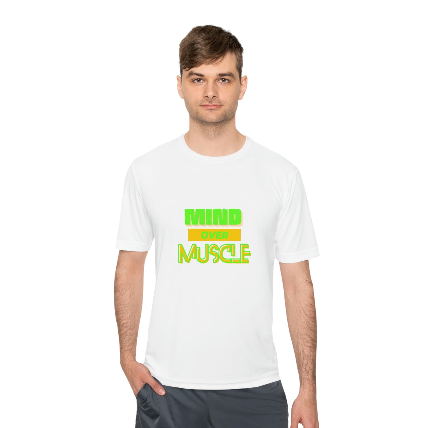 Mind over Muscle Moisture Absorbing Tee