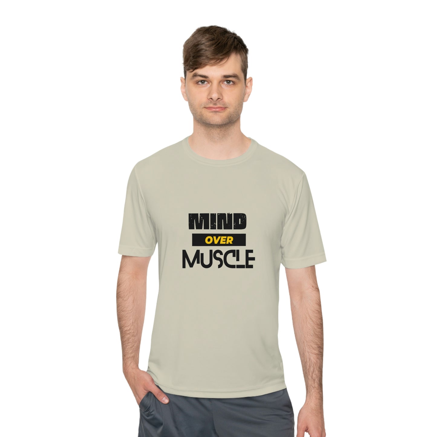 Mind over Muscle Moisture Absorbing Tee