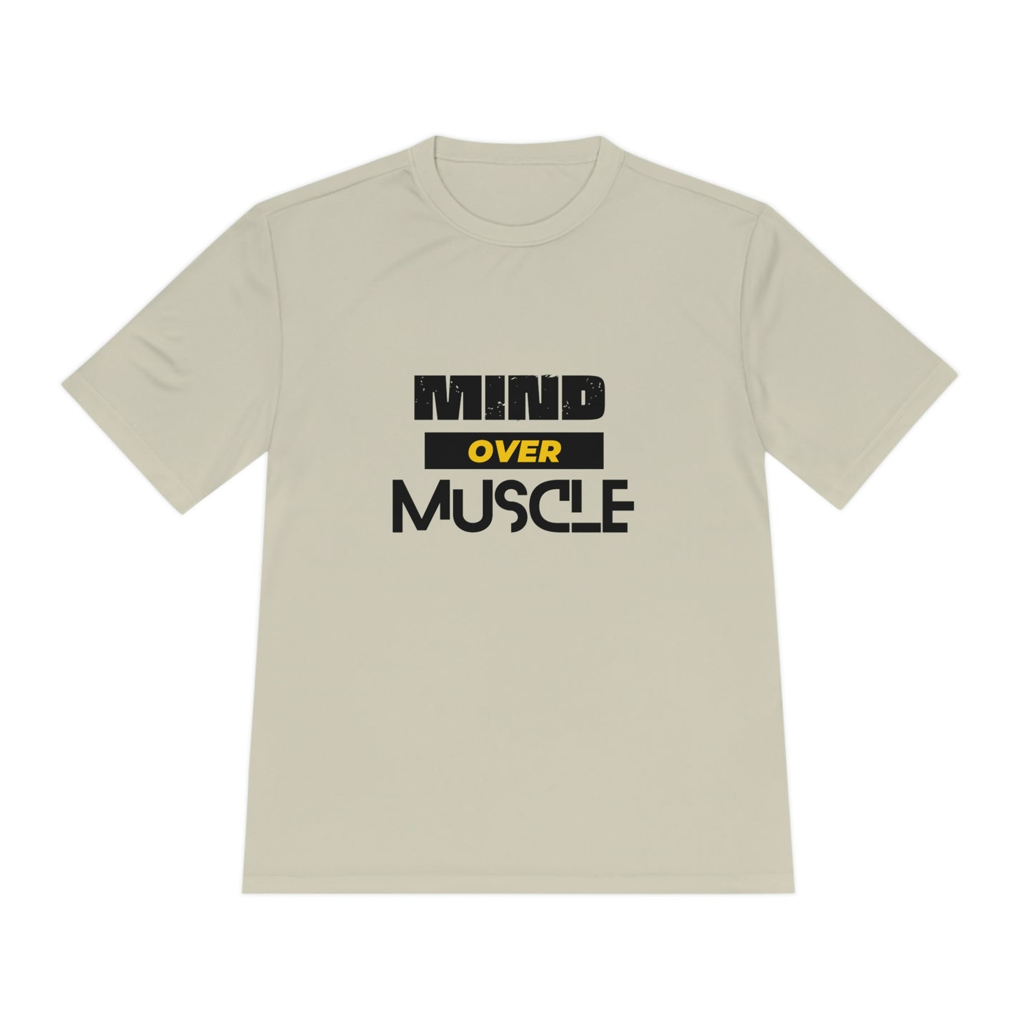 Mind over Muscle Moisture Absorbing Tee