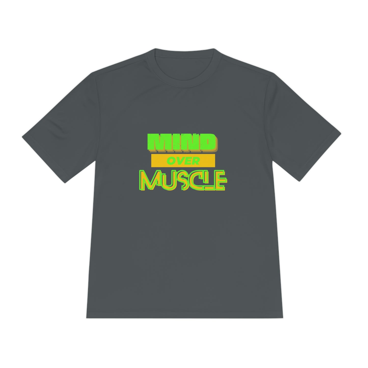 Mind over Muscle Moisture Absorbing Tee