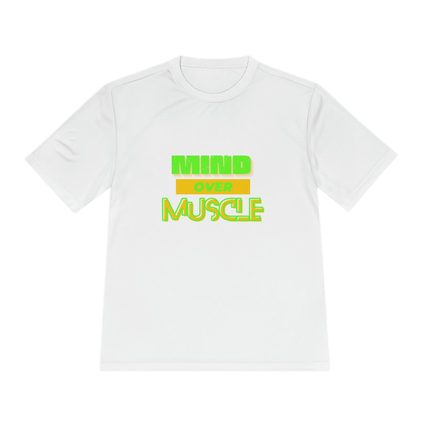 Mind over Muscle Moisture Absorbing Tee